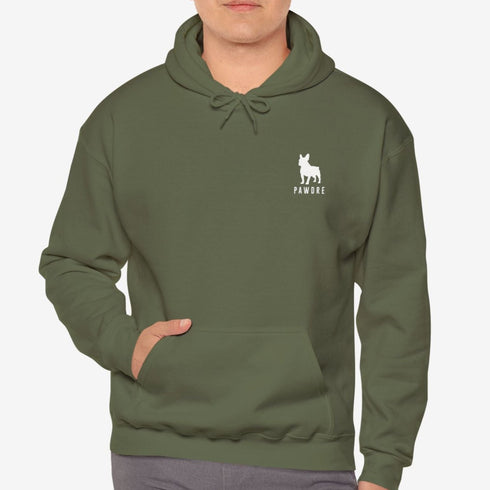 Frenchie Dad Hoodie for Men - Funny French Bulldog Hoodie